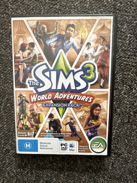 The Sims 3 - World Adventures Expansion Pack PC Carousel 1