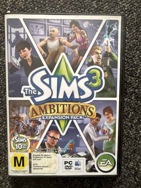 The Sims 3 - Ambitions Expansion Pack PC Carousel 1
