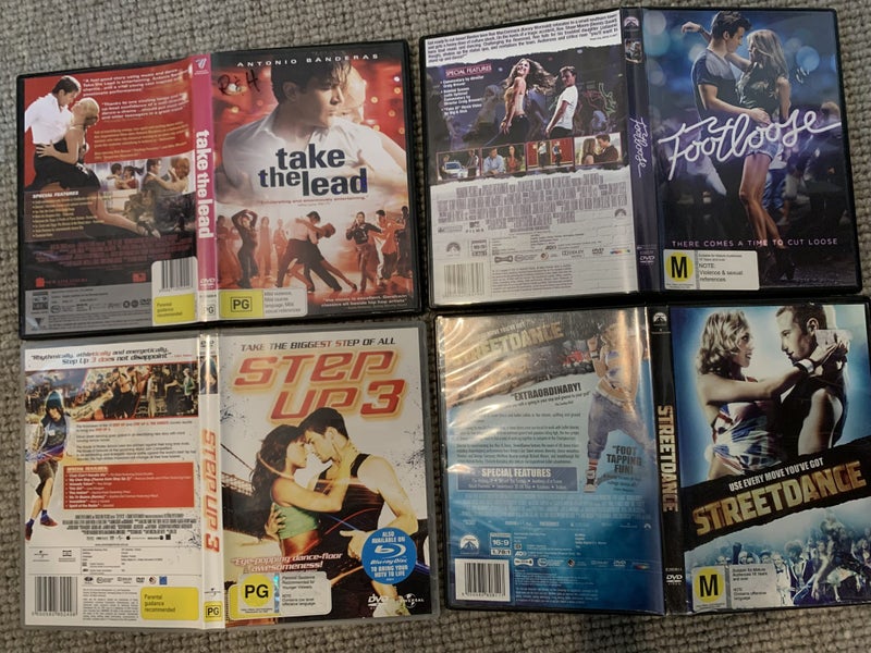 BULK DVDS (DANCING) Carousel 1