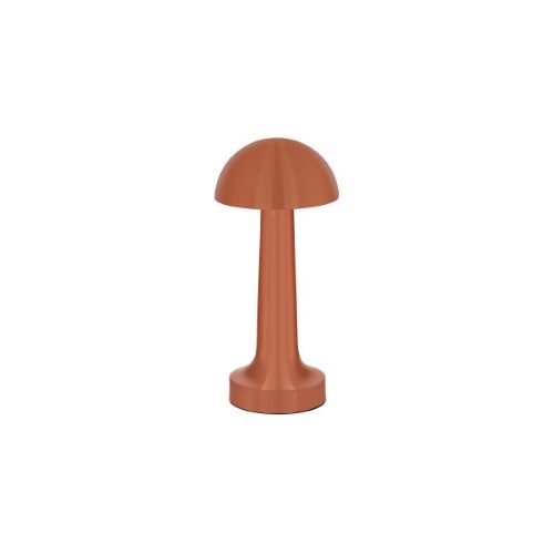 Ambience Thea Cordless LED Table Lamp Brushed Copper - Tablekraft Carousel 1