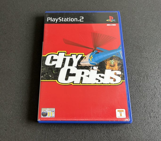 City Crisis - PS2 - Complete Carousel 1