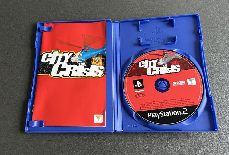 City Crisis - PS2 - Complete Carousel 2