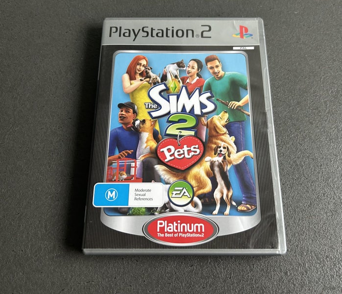 The Sims 2 Pets - PS2 - Complete Carousel 1