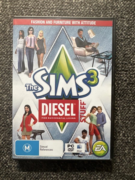 The Sims 3 - Diesel Stuff PC Carousel 1