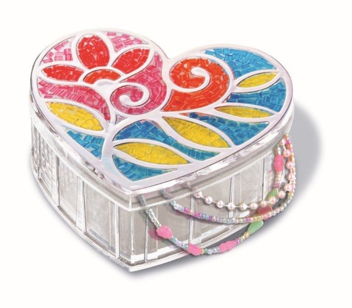 4M Craft Crystalite Trinket Box Carousel 1