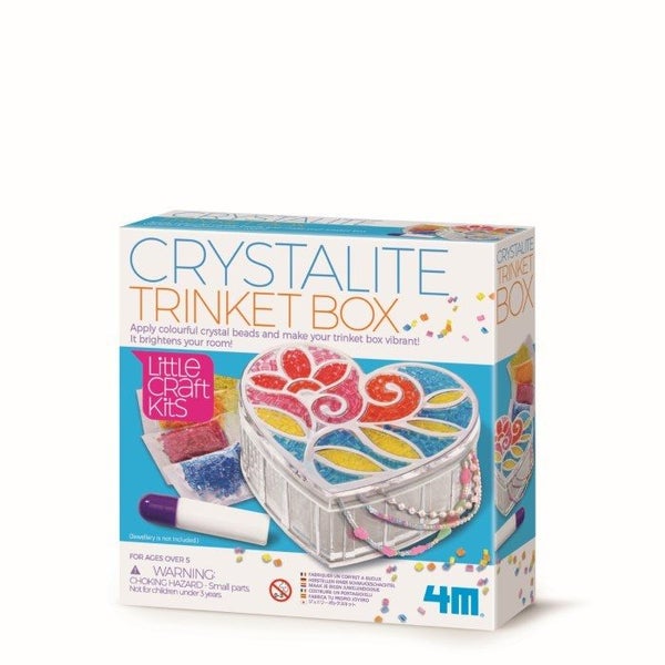 4M Craft Crystalite Trinket Box Carousel 2