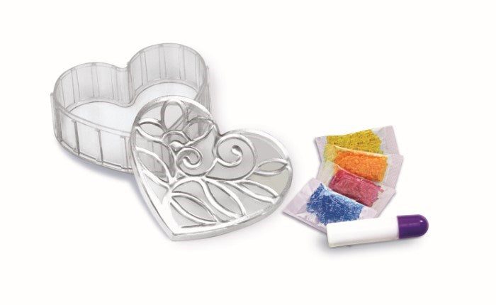 4M Craft Crystalite Trinket Box Carousel 3