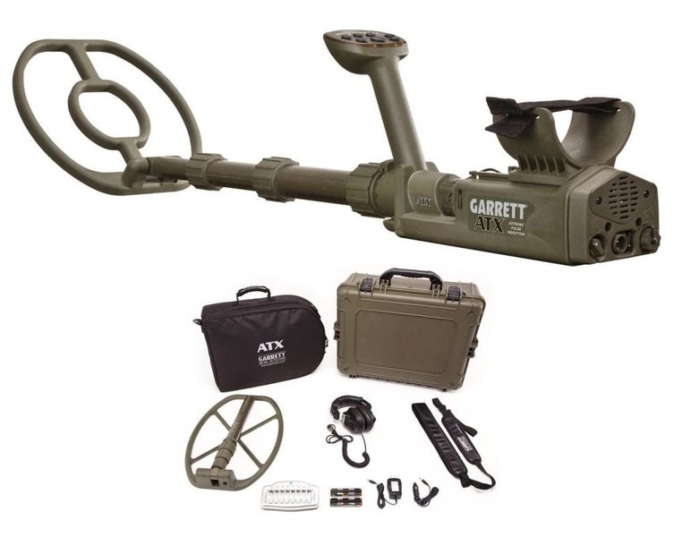 Metal Detector Garrett ATX Deep Seeker Package Carousel 1