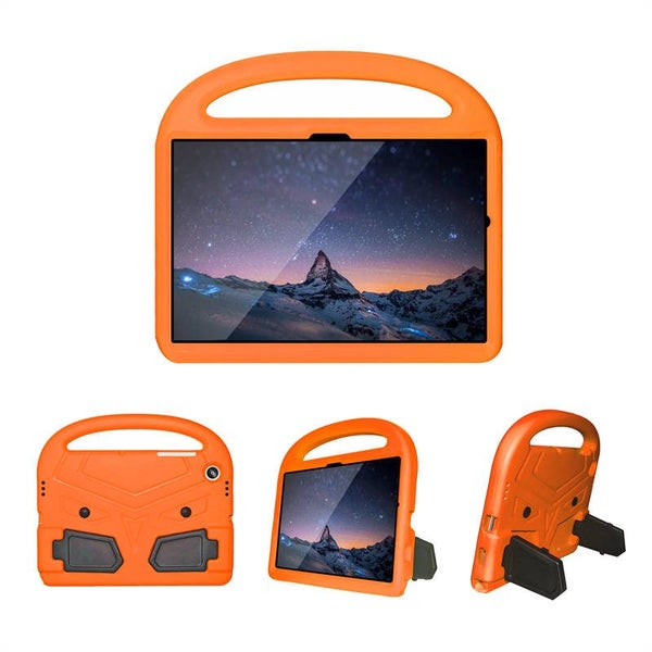 Case For Galaxy Tab A8 10.5 Inch 2021 (SM-X200/SM-X205) -Orange Carousel 1