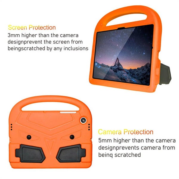 Case For Galaxy Tab A8 10.5 Inch 2021 (SM-X200/SM-X205) -Orange Carousel 2