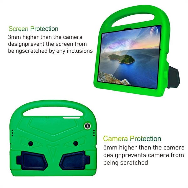 Case For Galaxy Tab A8 10.5 Inch 2021 (SM-X200/SM-X205) -Green Carousel 2