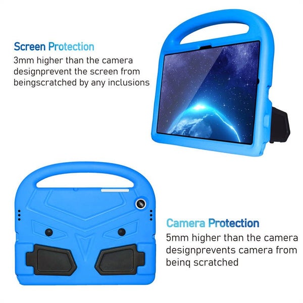 Case For Galaxy Tab A8 10.5 Inch 2021 (SM-X200/SM-X205) -Blue Carousel 2