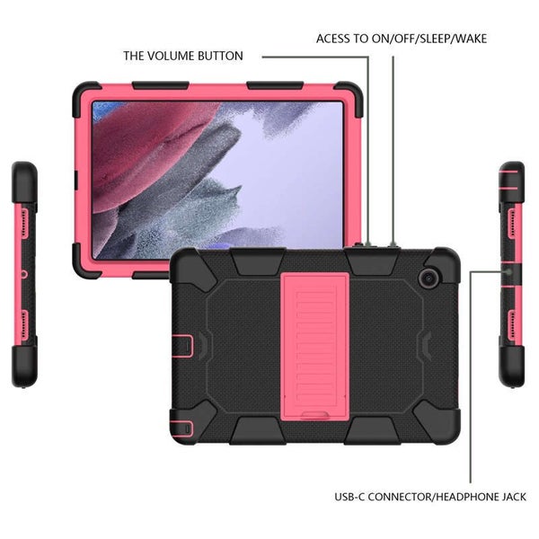 Case For Galaxy Tab A8 10.5inch 2021 (SM-X200/SM-X205) -BlackPink Carousel 2