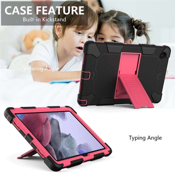 Case For Galaxy Tab A8 10.5inch 2021 (SM-X200/SM-X205) -BlackPink Carousel 6