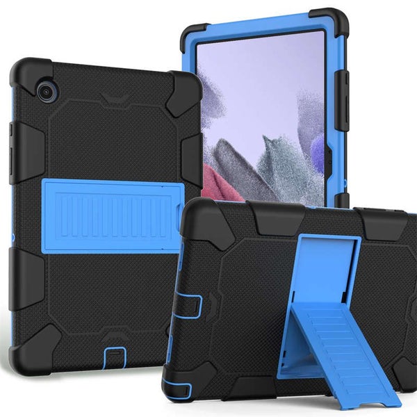 Case For Galaxy Tab A8 10.5inch 2021 (SM-X200/SM-X205) -BlackBlue Carousel 1