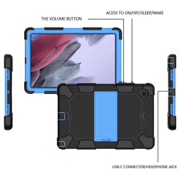 Case For Galaxy Tab A8 10.5inch 2021 (SM-X200/SM-X205) -BlackBlue Carousel 2