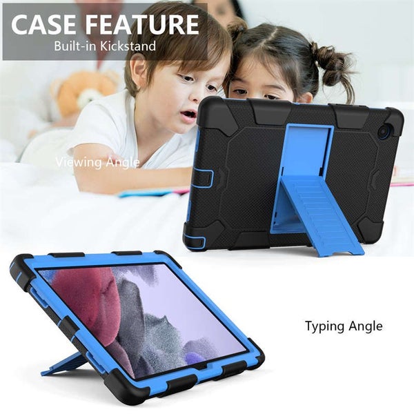 Case For Galaxy Tab A8 10.5inch 2021 (SM-X200/SM-X205) -BlackBlue Carousel 6