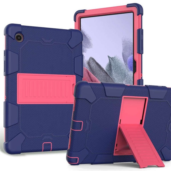 Case For Galaxy Tab A8 10.5inch 2021 (SM-X200/SM-X205) -NavyPink Carousel 1