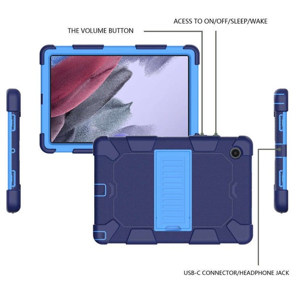 Case For Galaxy Tab A8 10.5inch 2021 (SM-X200/SM-X205) -NavyBlue Carousel 2