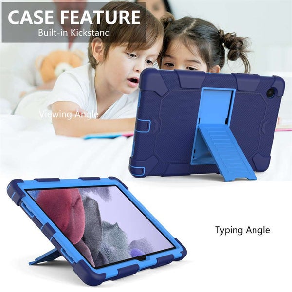 Case For Galaxy Tab A8 10.5inch 2021 (SM-X200/SM-X205) -NavyBlue Carousel 6