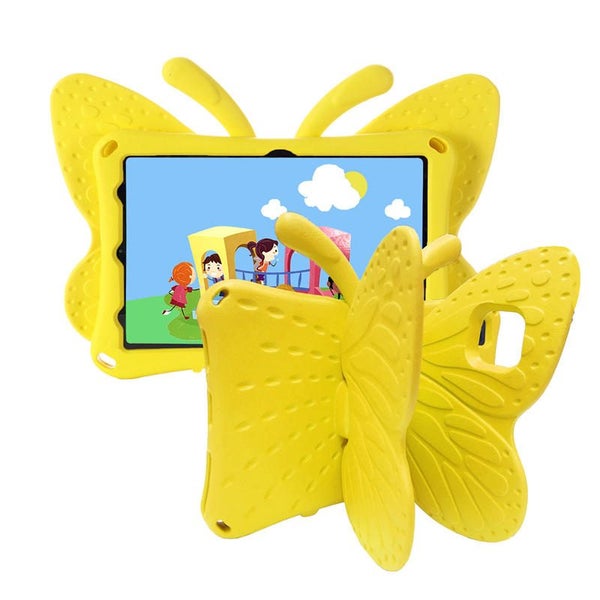 Case for Galaxy Tab A8 10.5 Inch 2021 (SM-X200/SM-X205) -Yellow Carousel 1