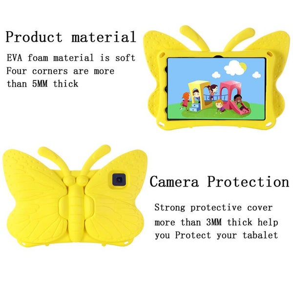 Case for Galaxy Tab A8 10.5 Inch 2021 (SM-X200/SM-X205) -Yellow Carousel 5