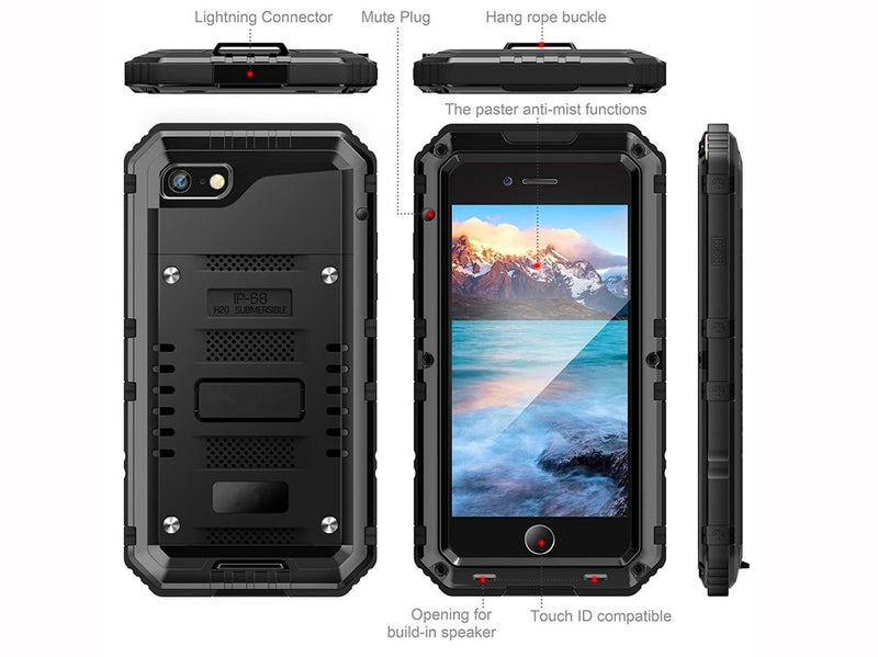 iPhone 6s Plus Dropproof Shockproof Rugged Case Cover - NZ Stock Deal Carousel 2