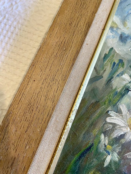 A fabulous ORIGINAL Oil on Panel -signed, Patricia Fear, oak frame62854319803905114