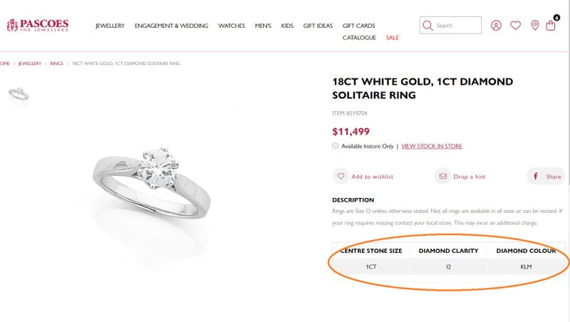 $1 RES * Valuation $8,663.00 * 1.08ct Round Large White Diamond Loose IGL CERT Carousel 16