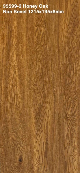8mm Laminate flooring $16.95/m2incl gst - Honey Oak Carousel 2