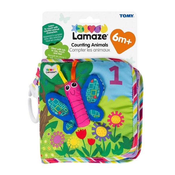 Lamaze Counting Animals Soft Book Carousel 1