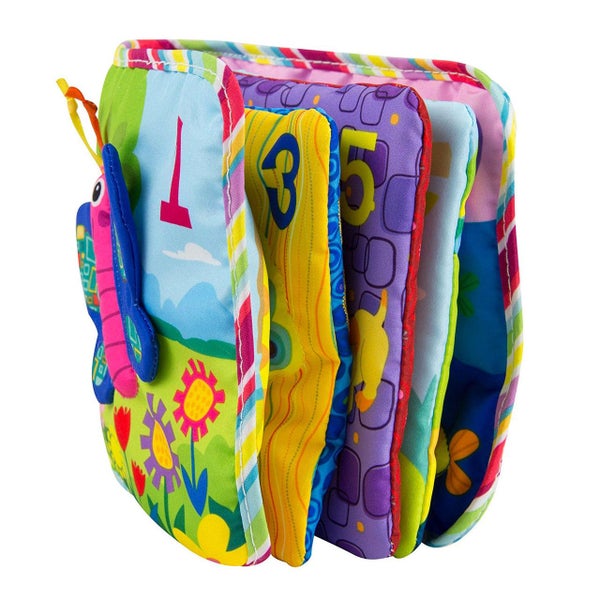 Lamaze Counting Animals Soft Book Carousel 3