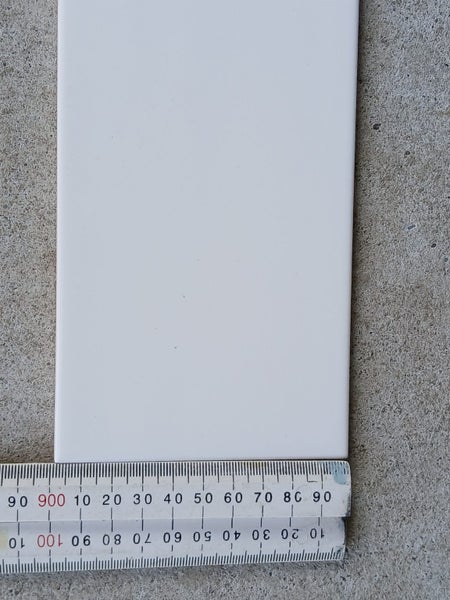 NEW WHITE SUBWAY WALL TILES Carousel 1