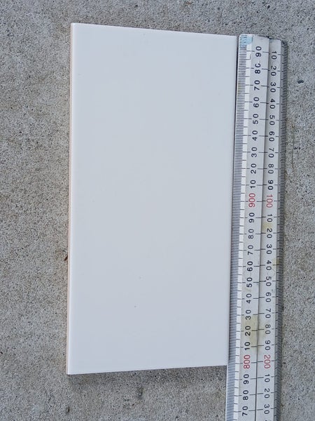 NEW WHITE SUBWAY WALL TILES Carousel 2