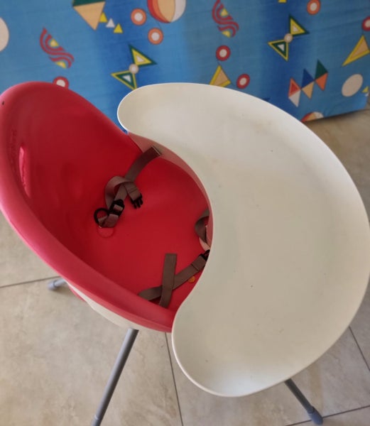 Phil&teds Pink Portable Highchair Carousel 2