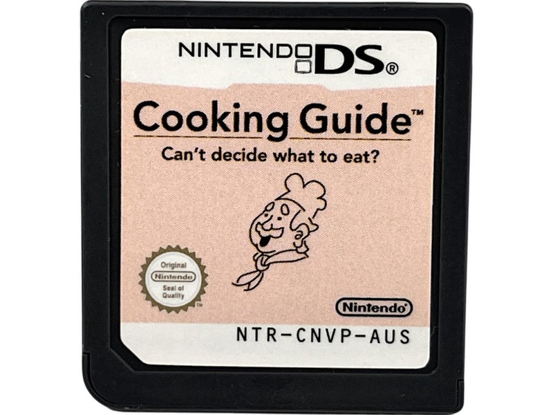 Cooking Guide: Can't Decide What to Eat? (Nintendo DS) Carousel 1