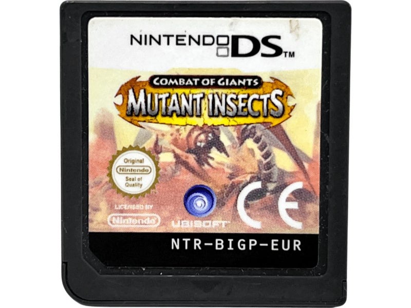 Combat of Giants MUTANT INSECTS (Nintendo DS) Carousel 1