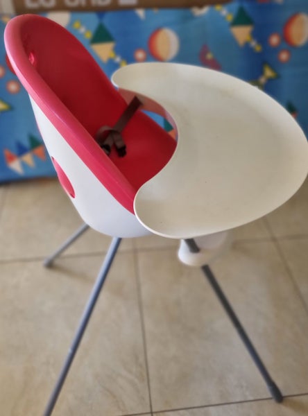Phil&teds Pink Portable Highchair Carousel 3