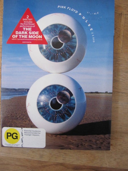 Pink Floyd - Pulse - 2 DVDs Carousel 1