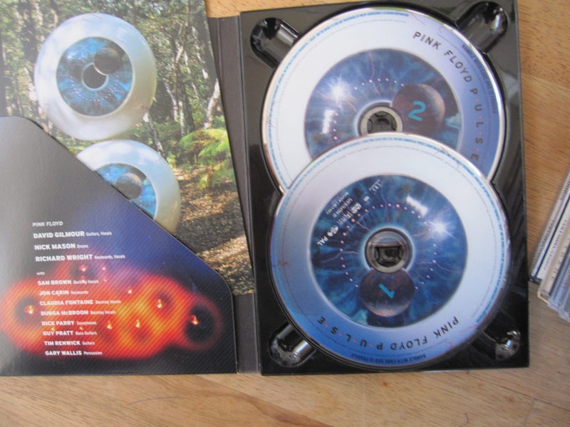 Pink Floyd - Pulse - 2 DVDs Carousel 2