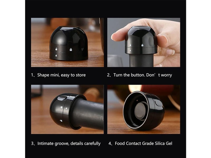 PTN NEW Wine Stopper Sale Sale Carousel 8