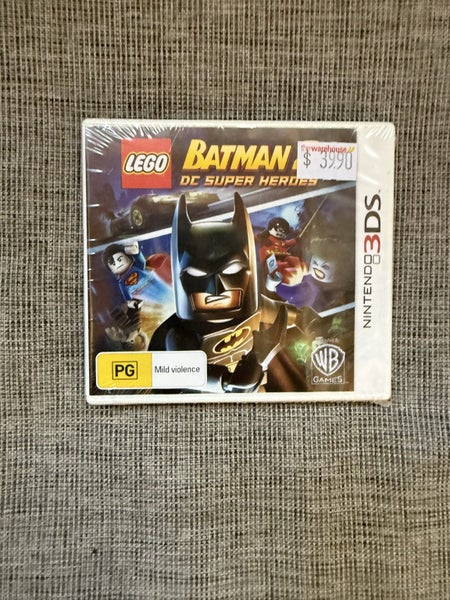 LEGO: Batman 2 - Nintendo 3DS *SEALED* Carousel 1