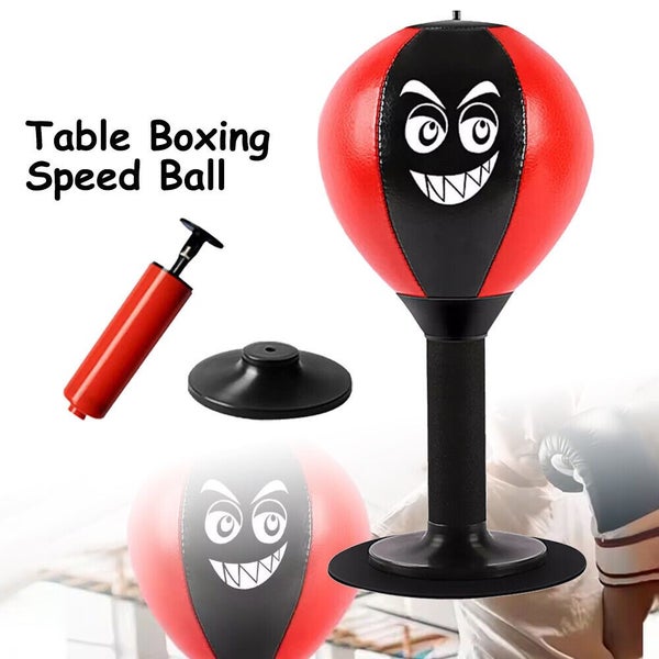Desktop Punching Bag Stress Buster Punching Bag W/Suction Cup Reduce Tension Toy Carousel 1