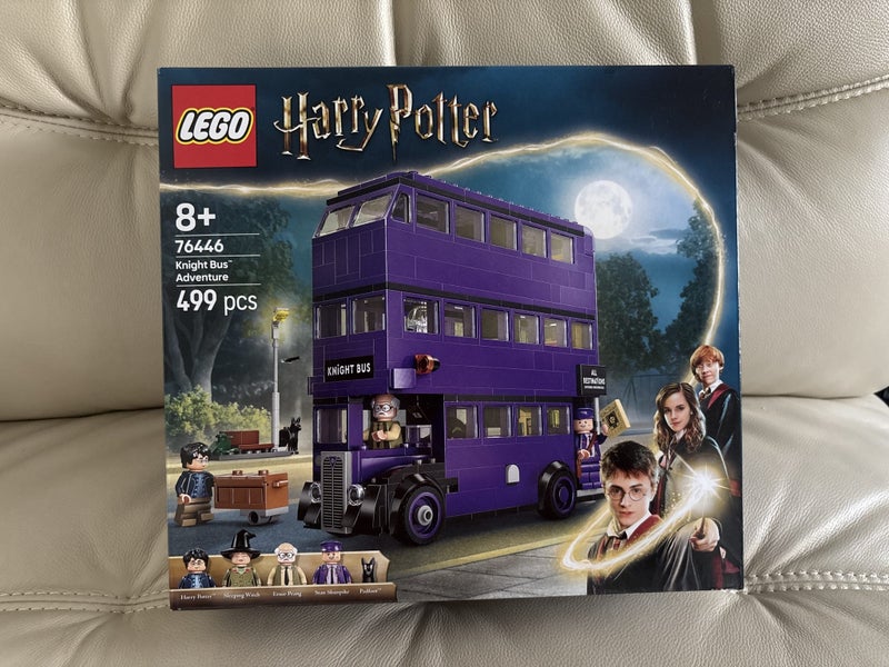 $1 Reserve LEGO Harry Potter 76446 - Knight Bus Adventure ~NEW! Ping Available~ Carousel 1