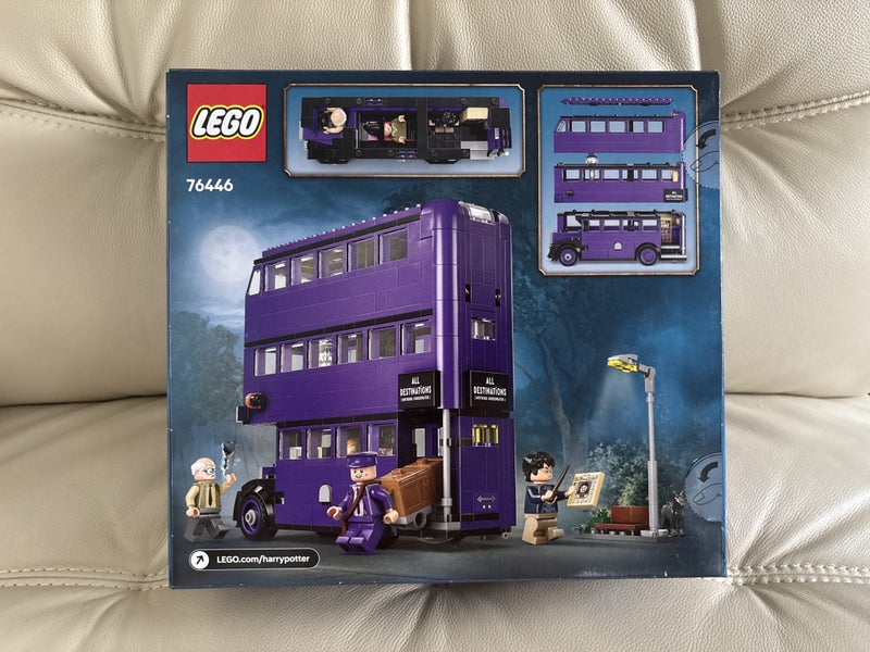 $1 Reserve LEGO Harry Potter 76446 - Knight Bus Adventure ~NEW! Ping Available~ Carousel 2