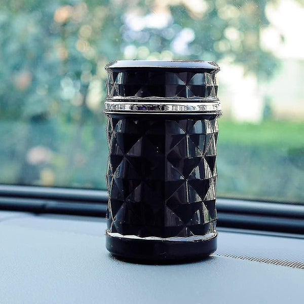 Auto Car Ashtray Portable With Blue Led Light Ashtray Smokeless Smoking Stand Cy Carousel 2