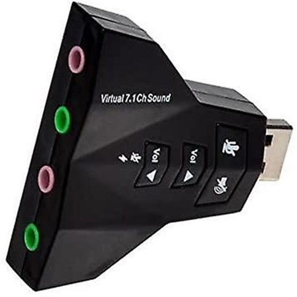Usb E x ternal Sound Card High quality 1usb Airplane Sound Card Carousel 2
