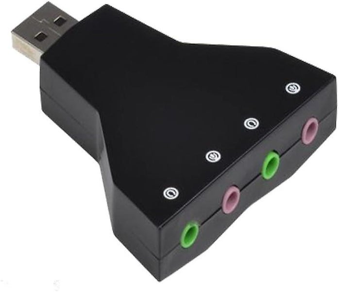 Usb E x ternal Sound Card High quality 1usb Airplane Sound Card Carousel 3