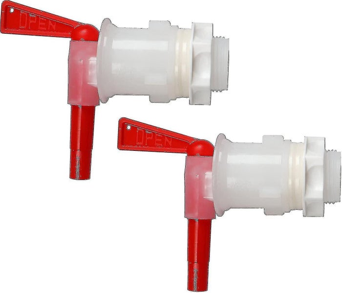 2 Pair Plastic Bottling Spigotfiller Spout Bucket Tap For Homebrew Wine Making B Carousel 1