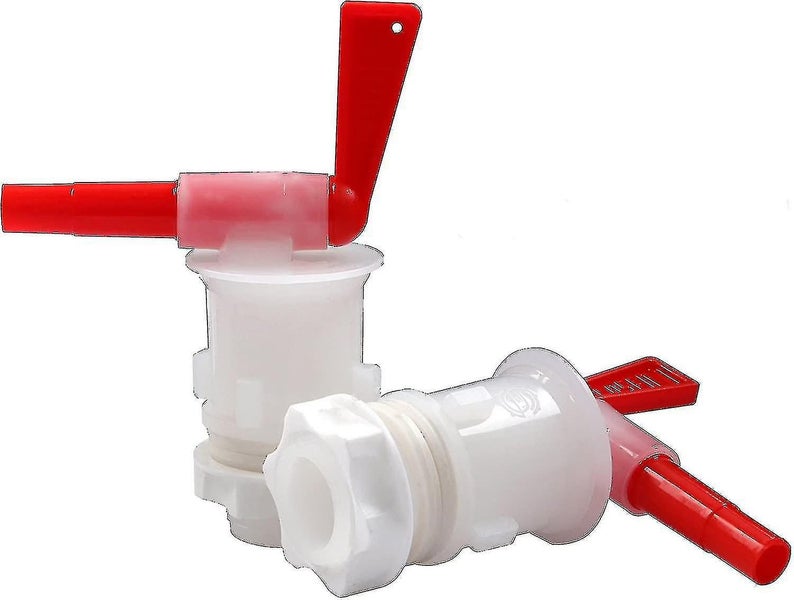 2 Pair Plastic Bottling Spigotfiller Spout Bucket Tap For Homebrew Wine Making B Carousel 2